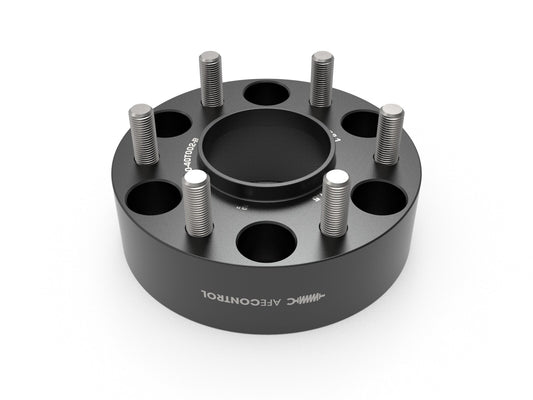 Control Forged Aluminum Wheel Spacers Chevrolet 1500 19-26 6x5.5mm, Cb 78.1mm Thickness aFe Power-1