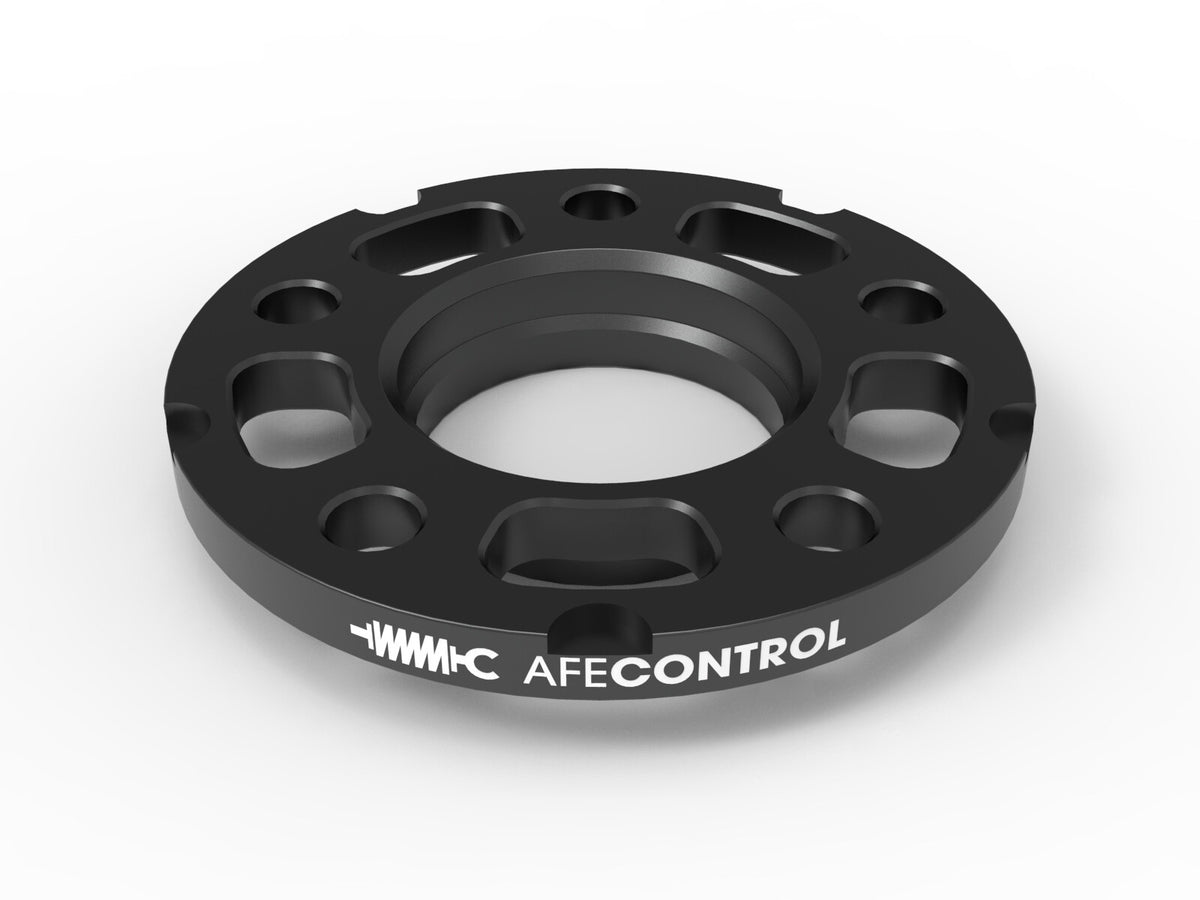 Control Billet Aluminum Wheel Spacers Various BMW Applications 5x120 CB72.6 12.5mm aFe Power-1