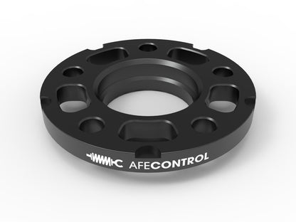 Control Billet Aluminum Wheel Spacers Various BMW Applications 5x120 CB72.6 15mm aFe Power-1