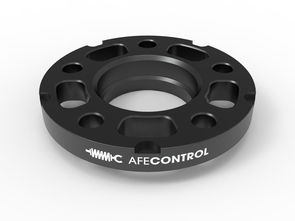 Control Billet Aluminum Wheel Spacers Various BMW Applications 5x120 CB72.6 18mm aFe Power-1