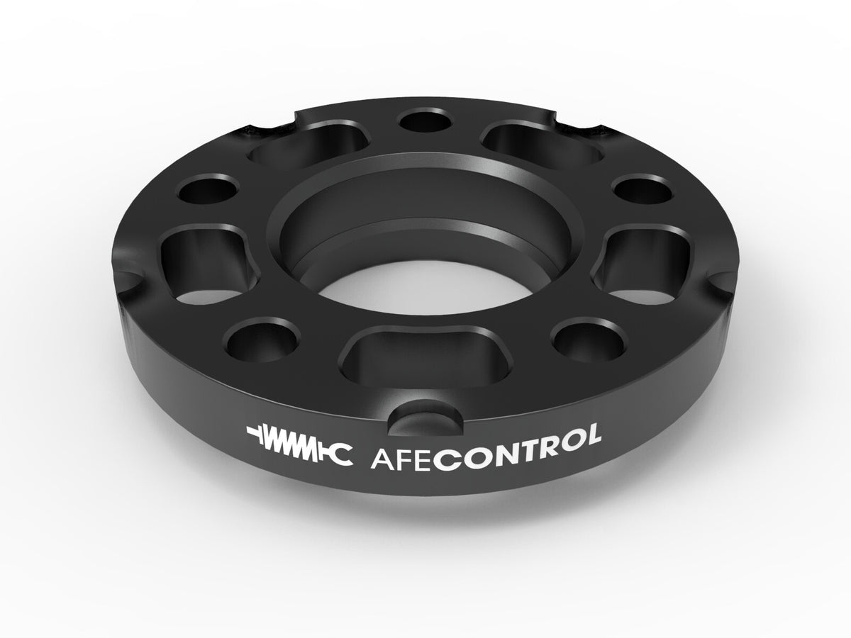 Control Billet Aluminum Wheel Spacers Various BMW Applications 5x120 CB72.6 20mm aFe Power-1