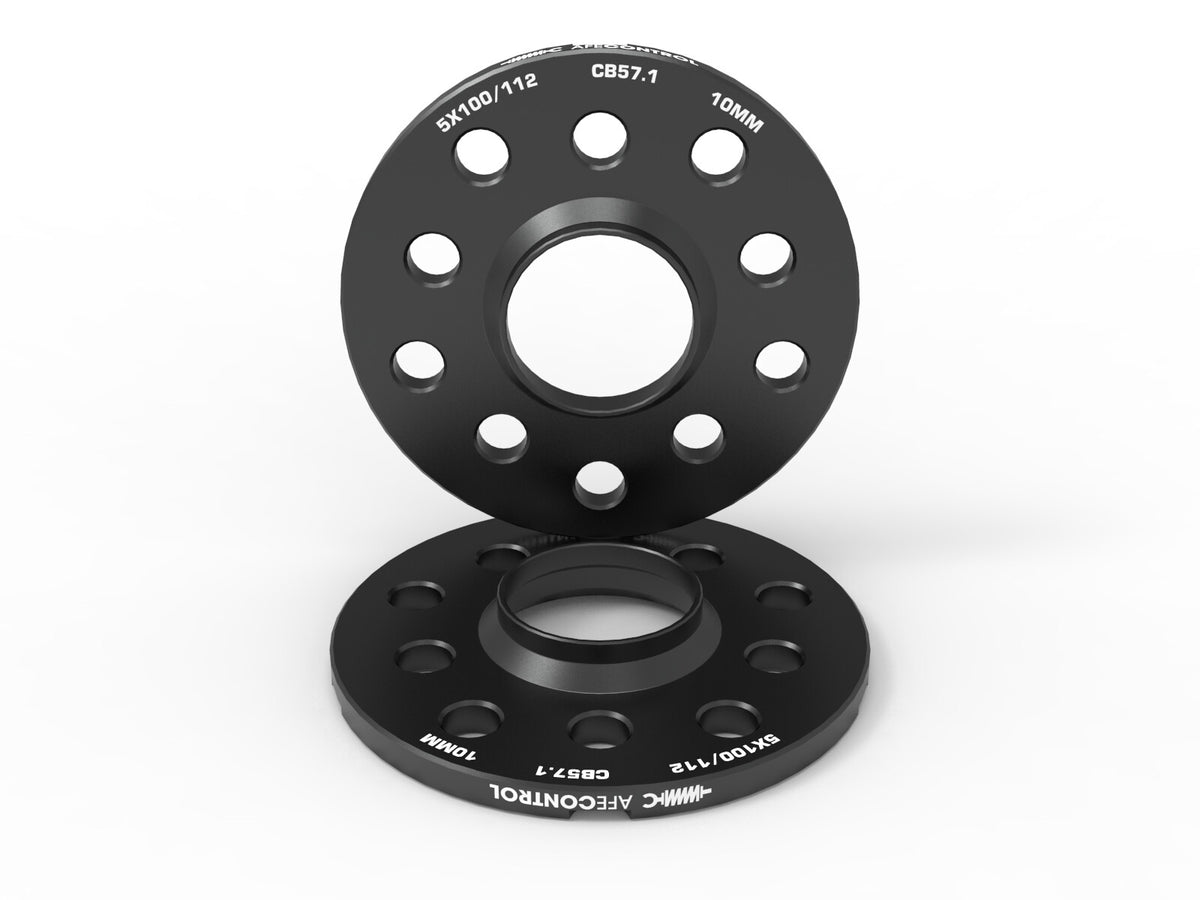 Control Billet Aluminum Wheel Spacers Various Volkswagen/ Audi Applications 5x100/112 CB57.1 10mm aFe Power