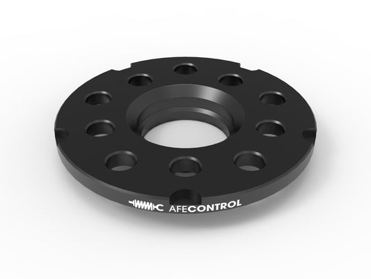 Control Billet Aluminum Wheel Spacers Various Volkswagen/ Audi Applications 5x100/112 CB57.1 10mm aFe Power-1