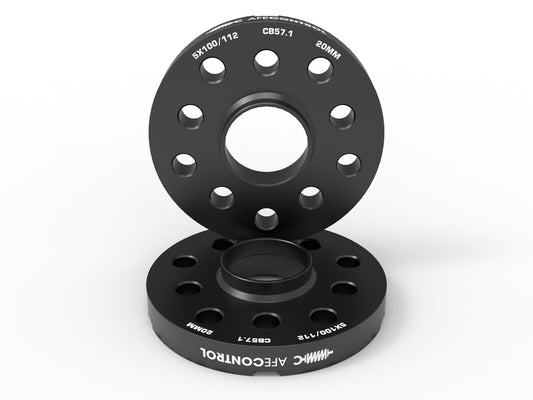 Control Billet Aluminum Wheel Spacers Various Volkswagen/ Audi Applications 5x100/112 CB57.1 20mm aFe Power