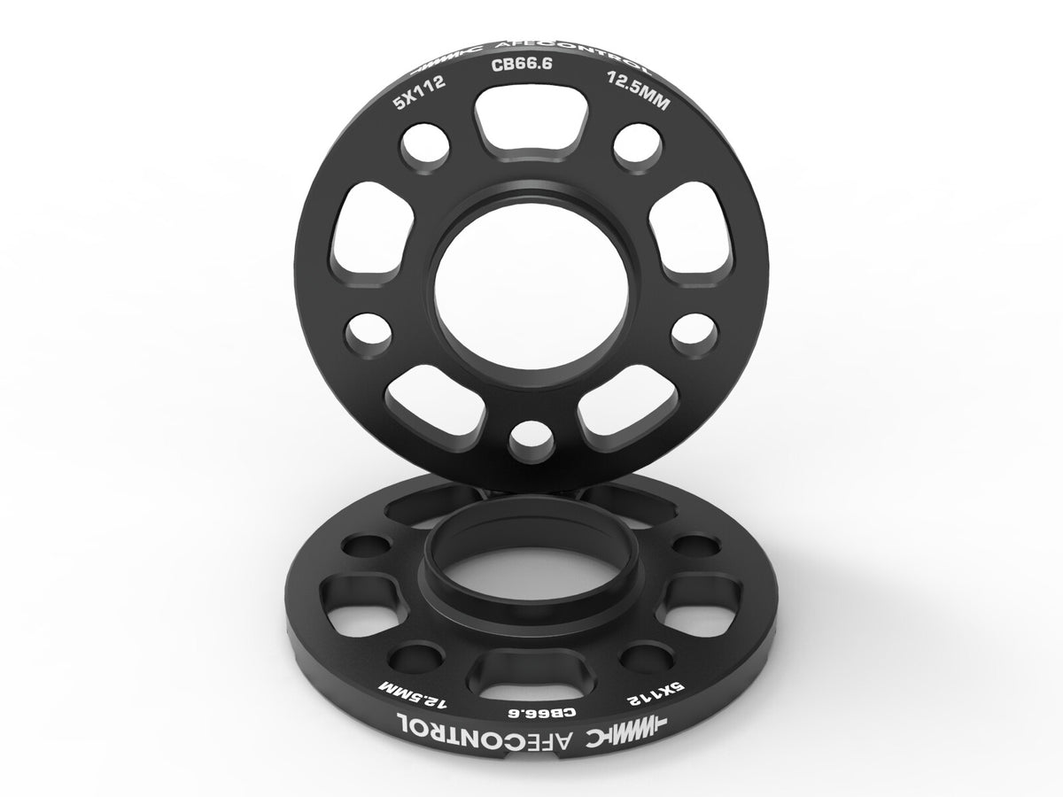 Control Billet Aluminum Wheel Spacers Toyota Gr Supra/ BMW G-Series Applications 5x112 CB66.6 aFe Power-6