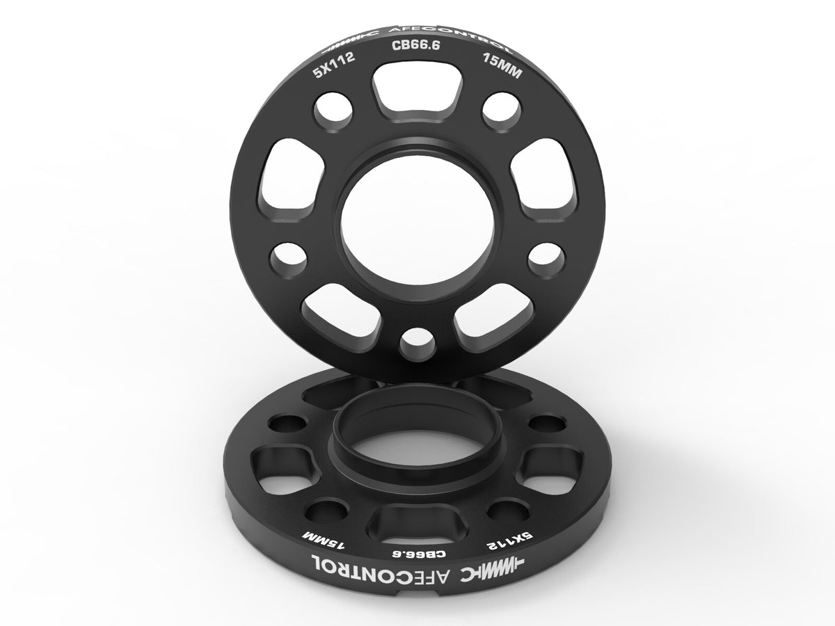 Control Billet Aluminum Wheel Spacers Toyota Gr Supra/ BMW G-Series Applications 5x112 CB66.6 aFe Power-3