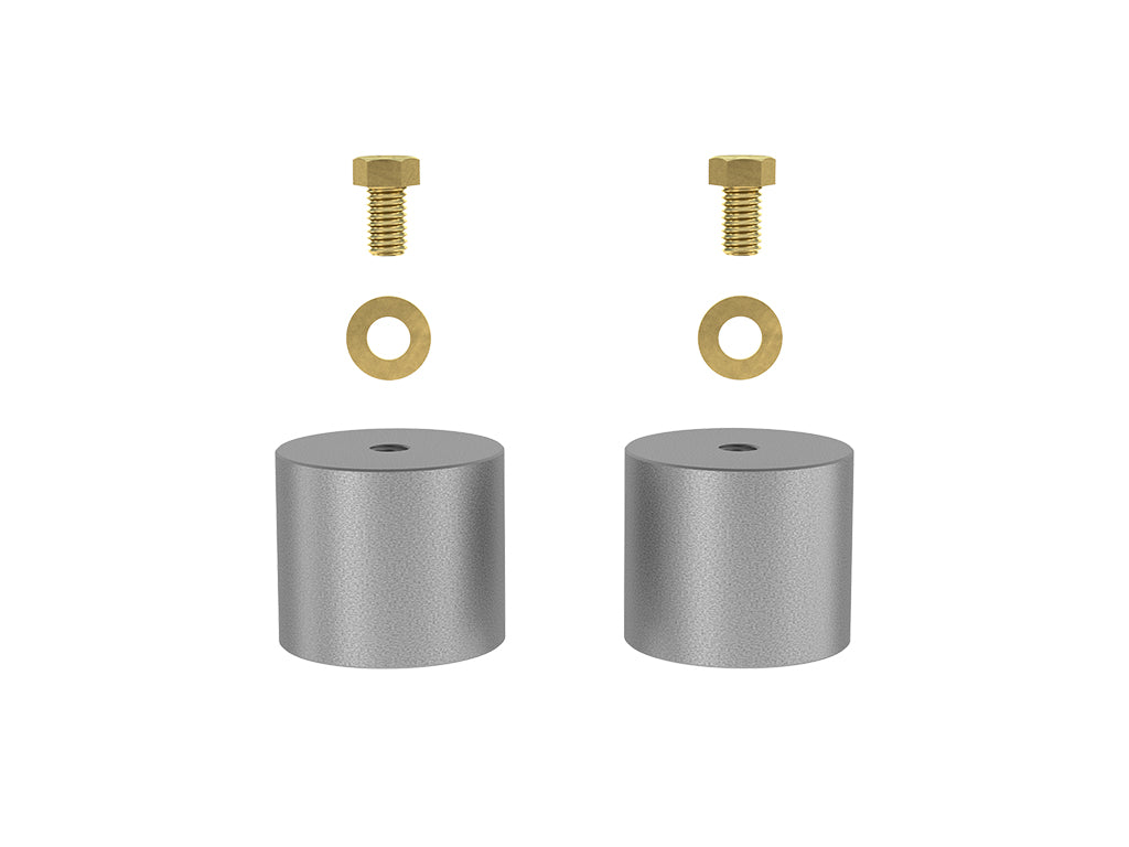 2005-2025 Ford F-250/F-350 Super Duty Rear 2 Inch Bump Stop Spacer Kit ICON Vehicle Dynamics