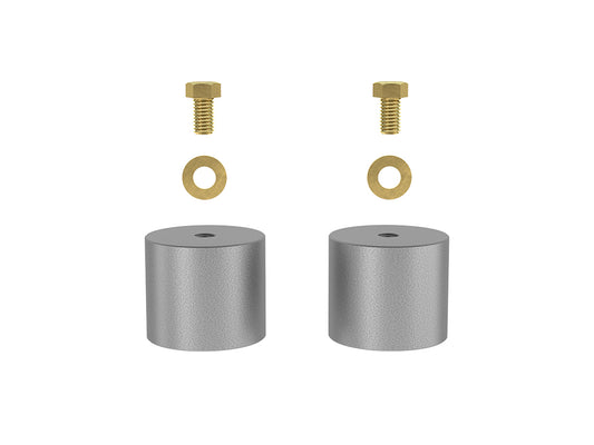 2005-2025 Ford F-250/F-350 Super Duty Rear 2 Inch Bump Stop Spacer Kit ICON Vehicle Dynamics