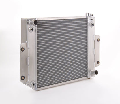 Radiator Direct-Fit Polished Finish for 70-83 Jeep CJ/Scrambler Radiator Be Cool