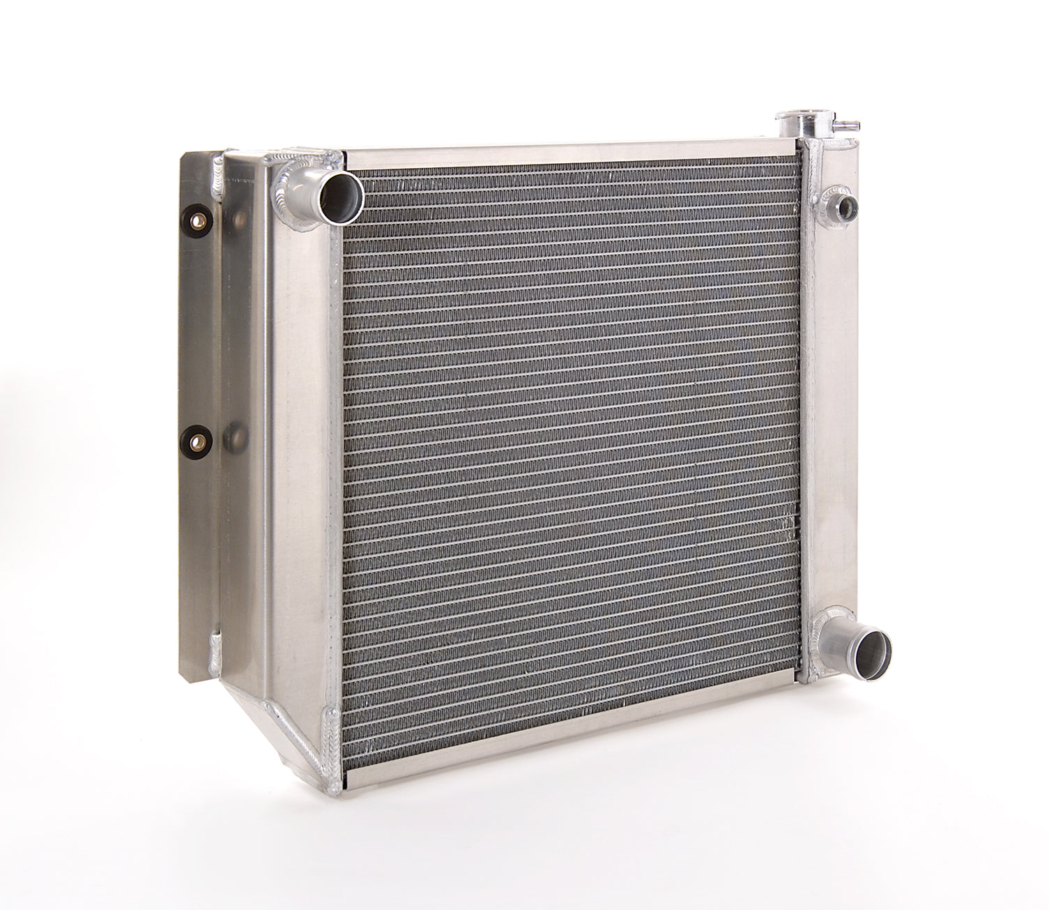 Radiator Direct-Fit Polished Finish for 87-04 Jeep Wrangler w/Std Trans Radiator Be Cool