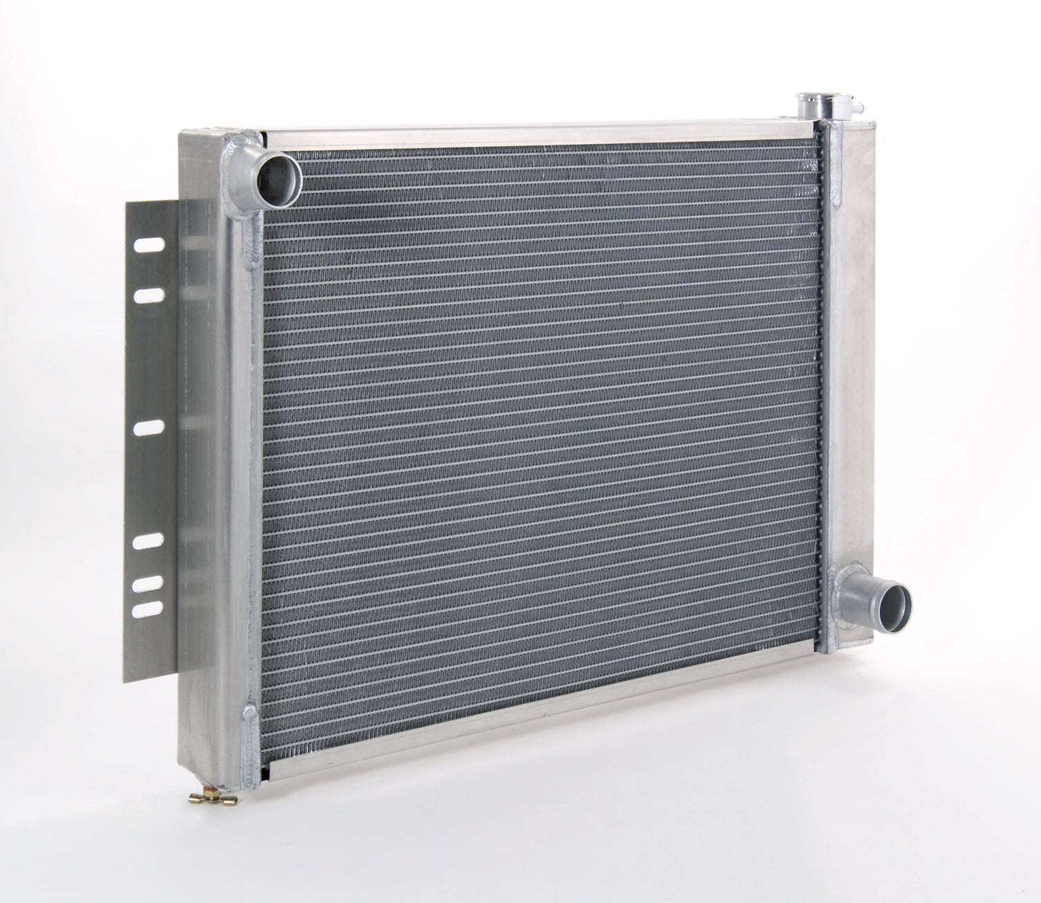 Radiator Direct-Fit Polished Finish for 59-70 Chevrolet Bel Air/Biscayne/Caprice/Impala Radiator Be Cool