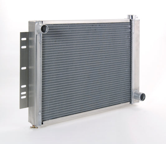 Radiator Direct-Fit Polished Finish for 59-70 Chevrolet Bel Air/Biscayne/Caprice/Impala Radiator Be Cool