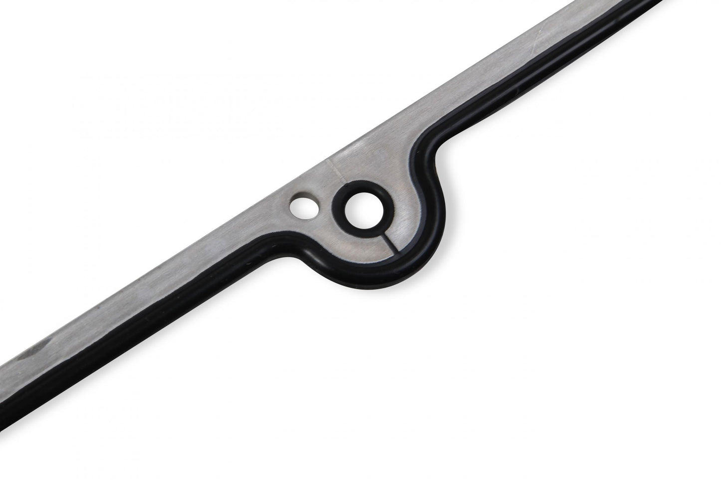 Valley Cover Molded Rubber with Aluminum Carrier Fits GM LS1/LS6 with 10-Bolt Valley Cover Mr Gasket-2