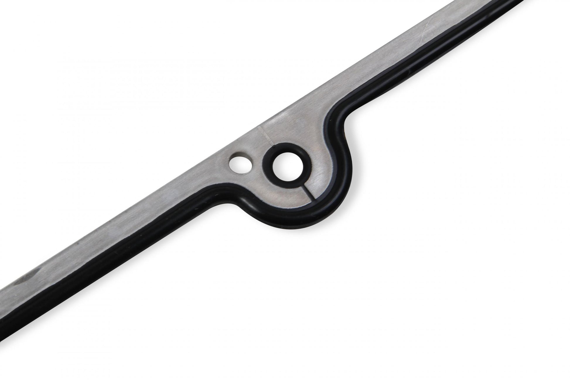 Valley Cover Molded Rubber with Aluminum Carrier Fits GM LS1/LS6 with 10-Bolt Valley Cover Mr Gasket-2