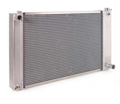 Radiator Direct-Fit Polished Finish for 88-99 Chevrolet/GM C/K 1500/2500/3500 Pickups Radiator Be Cool