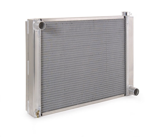 Radiator Direct-Fit Polished Finish for 55-62 Chevrolet 1/2, 3/4, 1 Ton Pickups/Suburban/Panel Delivery Radiator Be Cool