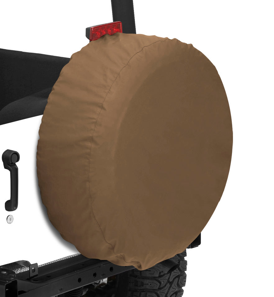 Bestop Spare Tire Covers Size 33 Inch x 13 Inch Premium Fabric Bestop