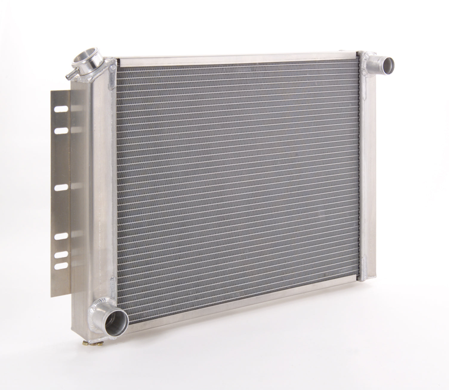 Radiator Direct-Fit Polished Finish for 60-88 Dodge A-Body/B-Body Radiator Be Cool