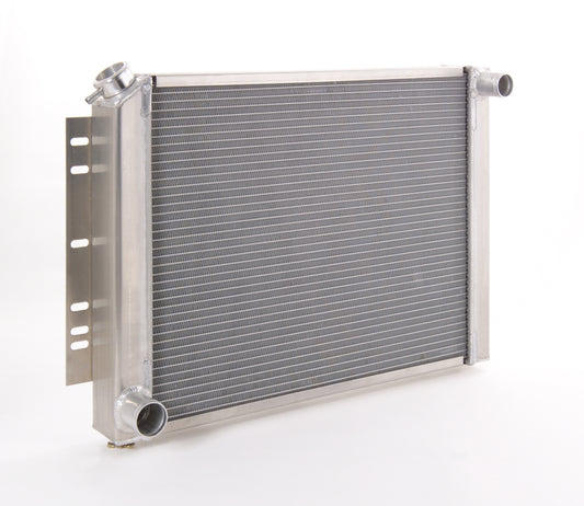 Radiator Direct-Fit Polished Finish for 60-88 Dodge A-Body/B-Body Radiator Be Cool