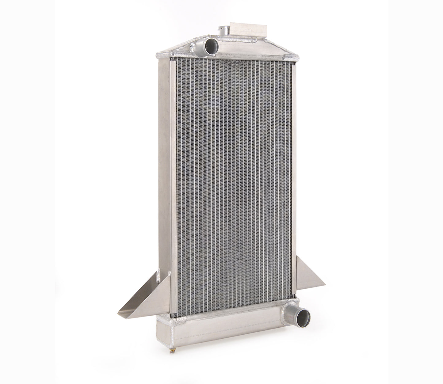 Radiator Direct-Fit Polished Finish for 67-72 Chevrolet C/K 1/2, 3/4, 1 Ton Pickup, Blazer Radiator Be Cool