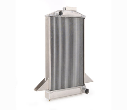 Radiator Direct-Fit Polished Finish for 67-72 Chevrolet C/K 1/2, 3/4, 1 Ton Pickup, Blazer Radiator Be Cool