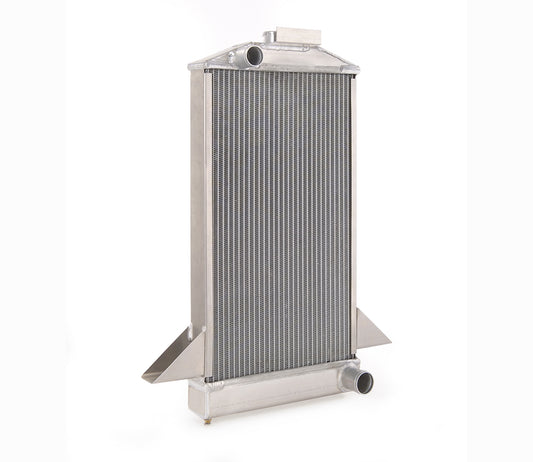 Radiator Direct-Fit Polished Finish for 67-72 Chevrolet C/K 1/2, 3/4, 1 Ton Pickup, Blazer Radiator Be Cool