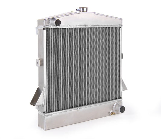Radiator Direct-Fit Polished Finish for 66-77 Ford Bronco Radiator Be Cool