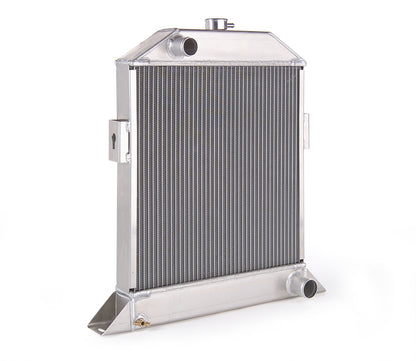 Radiator Direct-Fit Polished Finish for 82-93 Chevrolet S10 Pickup/S10 Blazer Radiator Be Cool