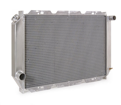 Radiator Direct-Fit Polished Finish for 80-84 Ford Bronco/F150/F250/F350 Radiator Be Cool