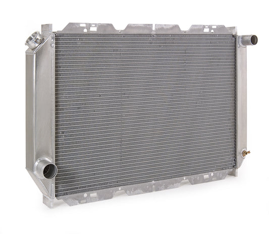 Radiator Direct-Fit Polished Finish for 80-84 Ford Bronco/F150/F250/F350 Radiator Be Cool