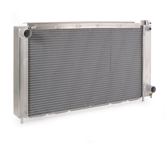 Radiator Factory-Fit Polished Finish for 94-04 Chevrolet S10 Pickup/S10 Blazer w/Std Trans Radiator Be Cool