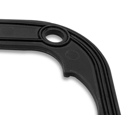 Transmission Pan Fits GM TH350 Molded Rubber w/ Nylon Carrier Mr Gasket-1