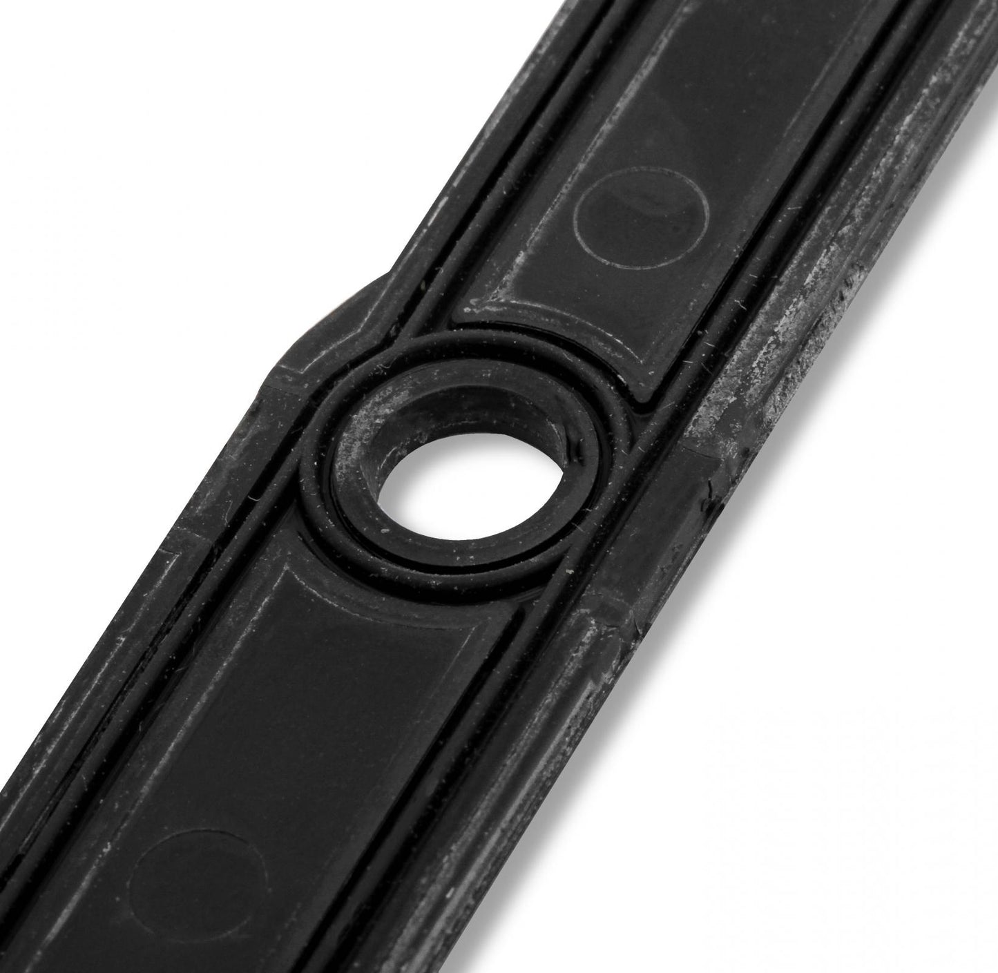 Transmission Pan Fits GM TH350 Molded Rubber w/ Nylon Carrier Mr Gasket-2