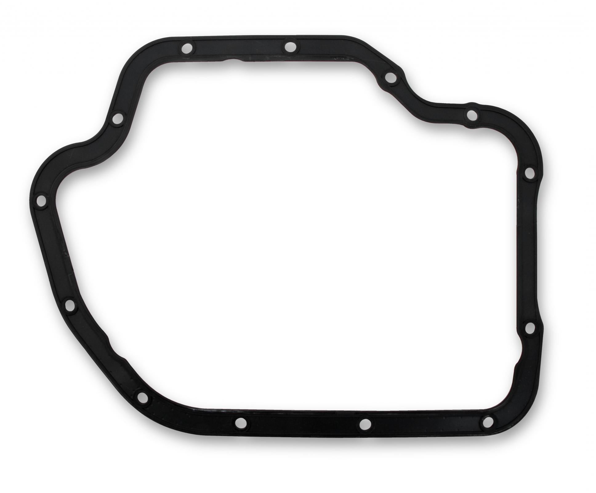 Transmission Pan Fits GM TH400 Molded Rubber w/ Nylon Carrier Mr Gasket