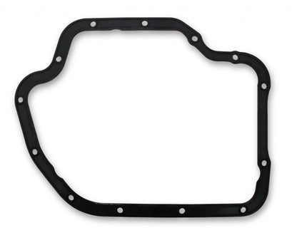 Transmission Pan Fits GM TH400 Molded Rubber w/ Nylon Carrier Mr Gasket