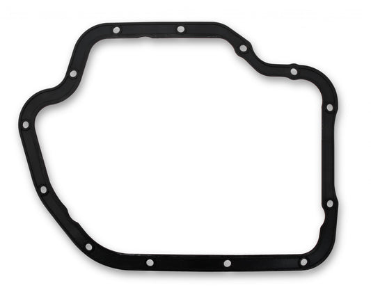 Transmission Pan Fits GM TH400 Molded Rubber w/ Nylon Carrier Mr Gasket