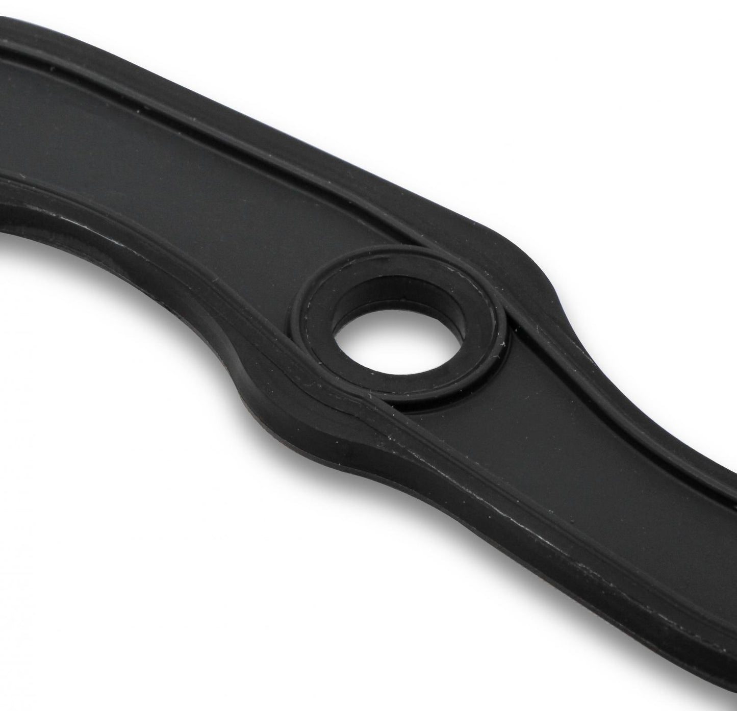 Transmission Pan Fits GM TH400 Molded Rubber w/ Nylon Carrier Mr Gasket-1