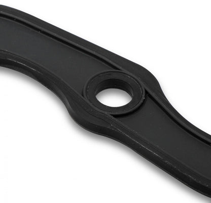 Transmission Pan Fits GM TH400 Molded Rubber w/ Nylon Carrier Mr Gasket-1