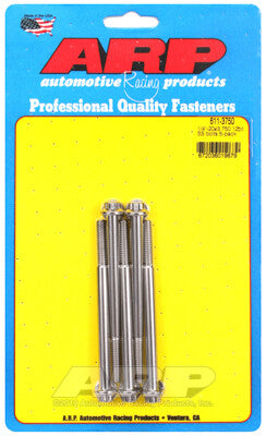 1/4 Inch SAE 12-Point Bolts - Stainless Polished ARP Racing Products-21
