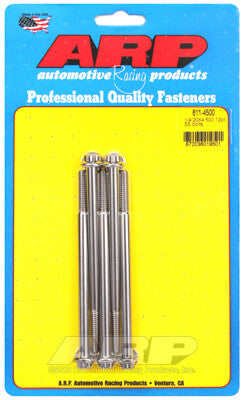 1/4 Inch SAE 12-Point Bolts - Stainless Polished ARP Racing Products-18