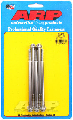 1/4 Inch SAE 12-Point Bolts - Stainless Polished ARP Racing Products-17