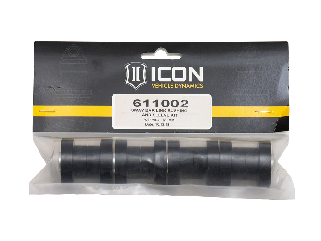 Sway Bar Link Bushing And Sleeve Kit ICON Vehicle Dynamics