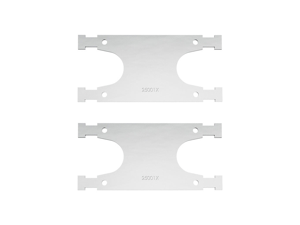 2.5 Resi Doubler Mount 7.5 Inch Kit ICON Vehicle Dynamics