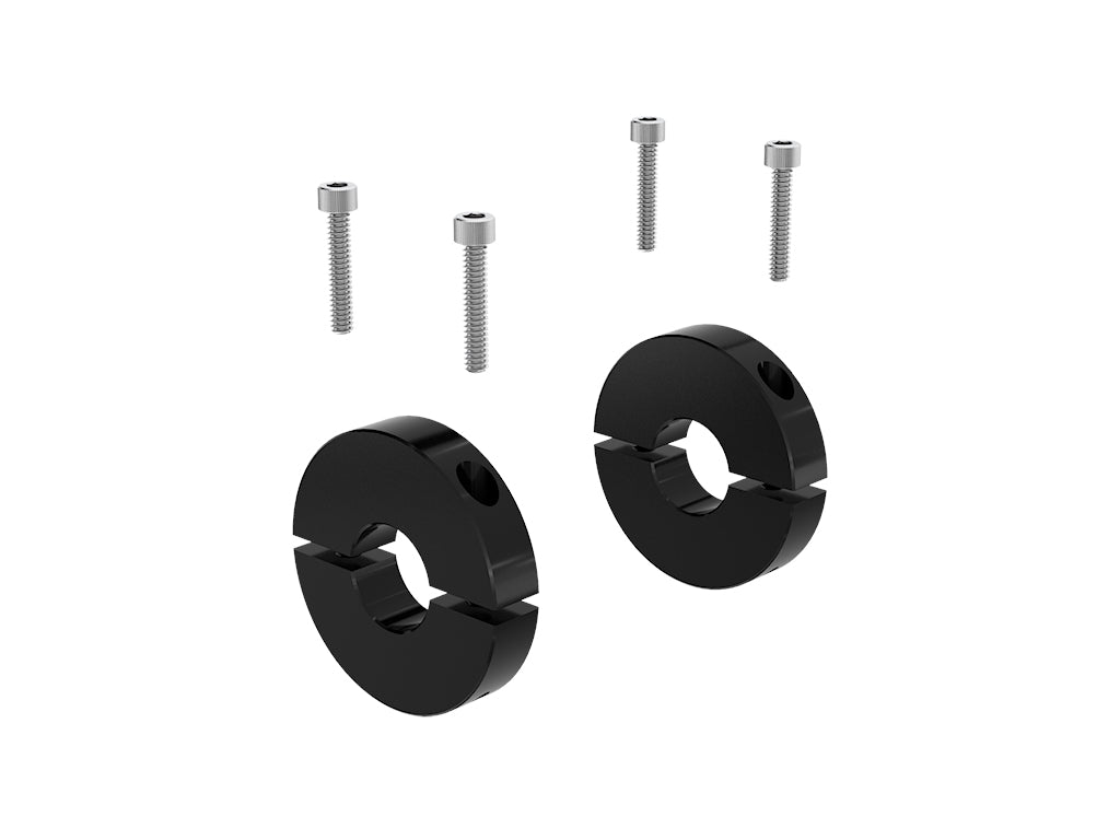 Coilover Bump Stop Spacer Kit 7/8 Inch Shaft 1/2 Inch Tall ICON Vehicle Dynamics