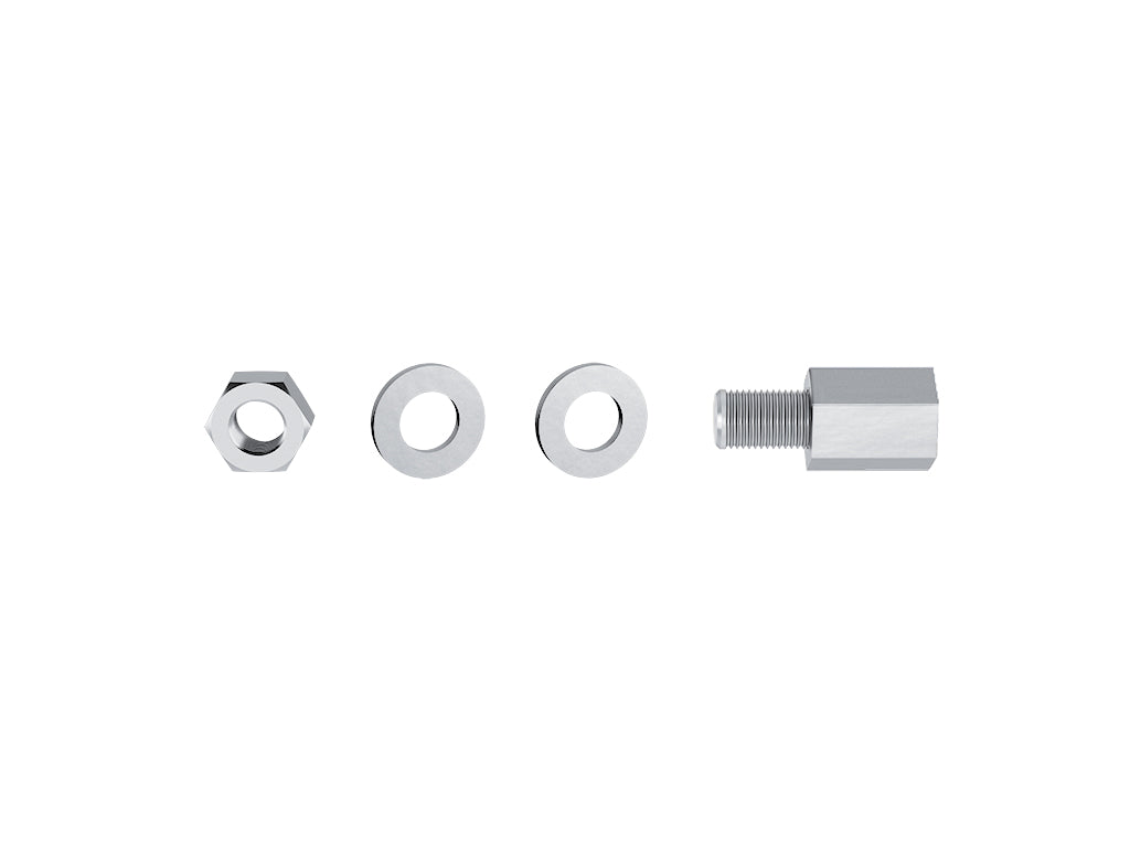 F-Series Dynamic Headlamp/Onboard Scales Sensor Mount Kit Rear ICON Vehicle Dynamics