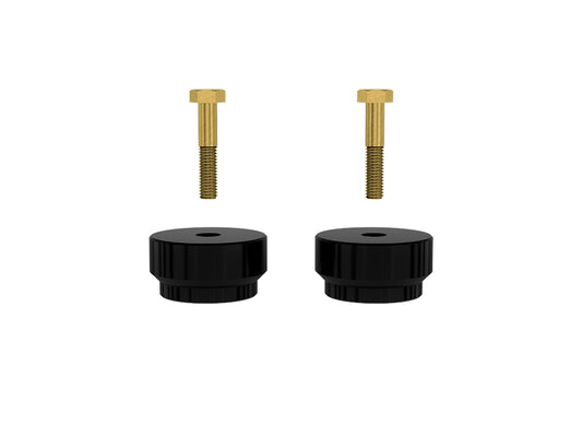 2005-2025 Ford F-250/F-350 Super Duty 4WD Front Bump Stop Spacer Kit ICON Vehicle Dynamics