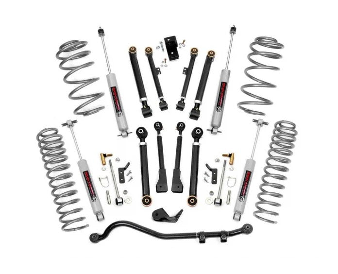 Rough Country 2.5 Inch Jeep X-Series Suspension Lift Kit Rough Country
