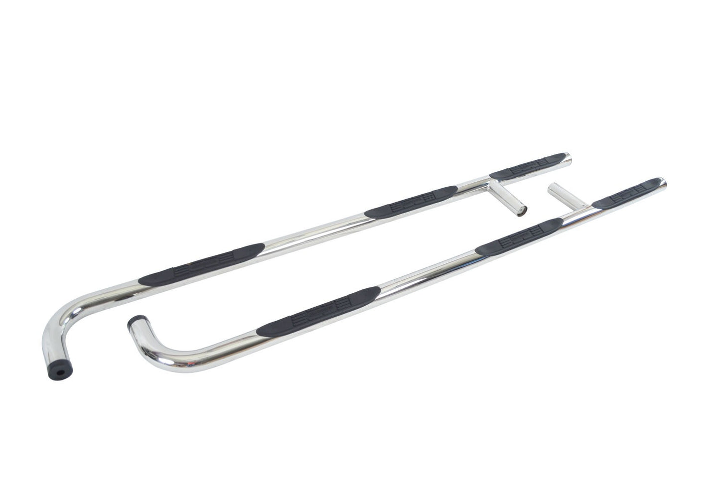 6000 Side Steps With Mounting Bracket Kit 1 Piece Wheel to Wheel Polished Stainless Steel 2009-2014 Dodge Ram 1500 Go Rhino
