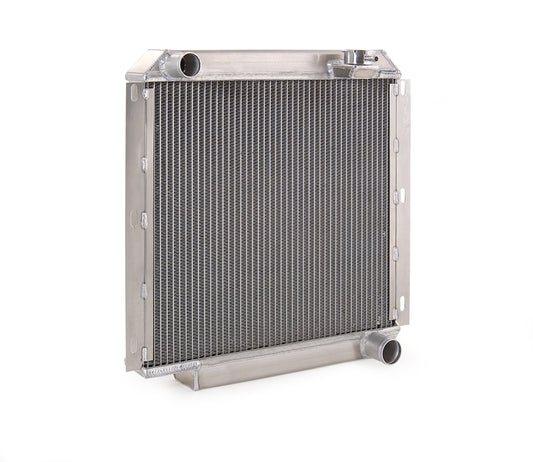 Downflow Radiator Direct-Fit Polished Finish for 60-83 Toyota FJ40/FJ45 Radiator Be Cool