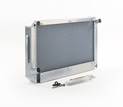 Radiator Direct-Fit Polished Finish for 40-42 Willys Radiator Be Cool-1